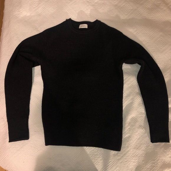 Crewneck 100%wool sweater.Slight signs of wear no damage. Dark brown size M - Picture 2 of 7